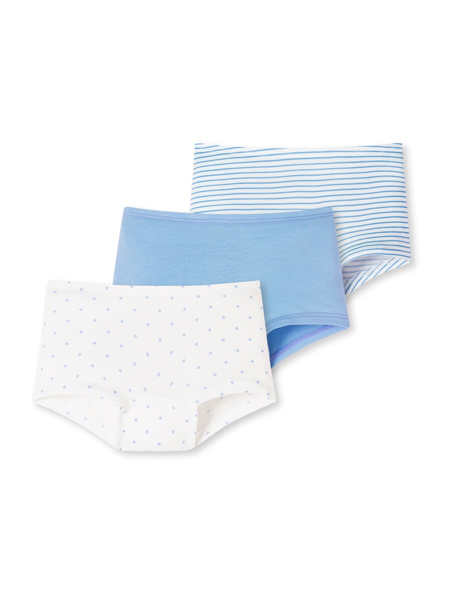 

Трусы SCHIESSER 95/5, цвет Blue/White