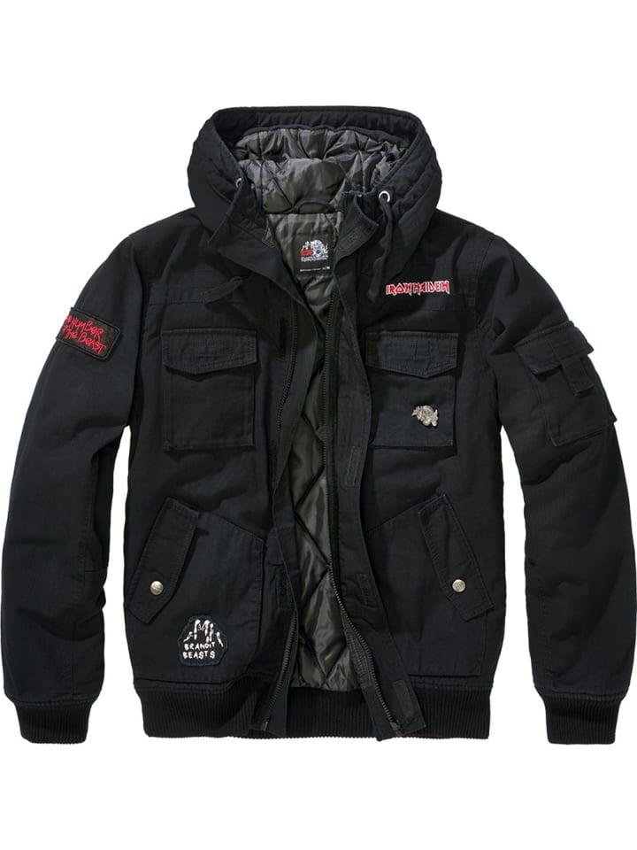 

Переходная куртка Brandit Jacke, черный