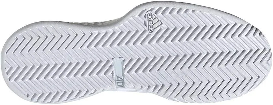 Мужские кроссовки Adidas Adizero Ubersonic длиной 3 метра, белый/серебряный — фото 3