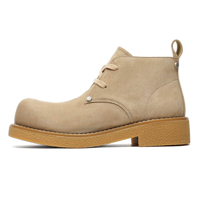 

LUOMAIKE Унисекс желтые ботинки на щиколотку мужской размер, цвет Yellow (Men's Size)