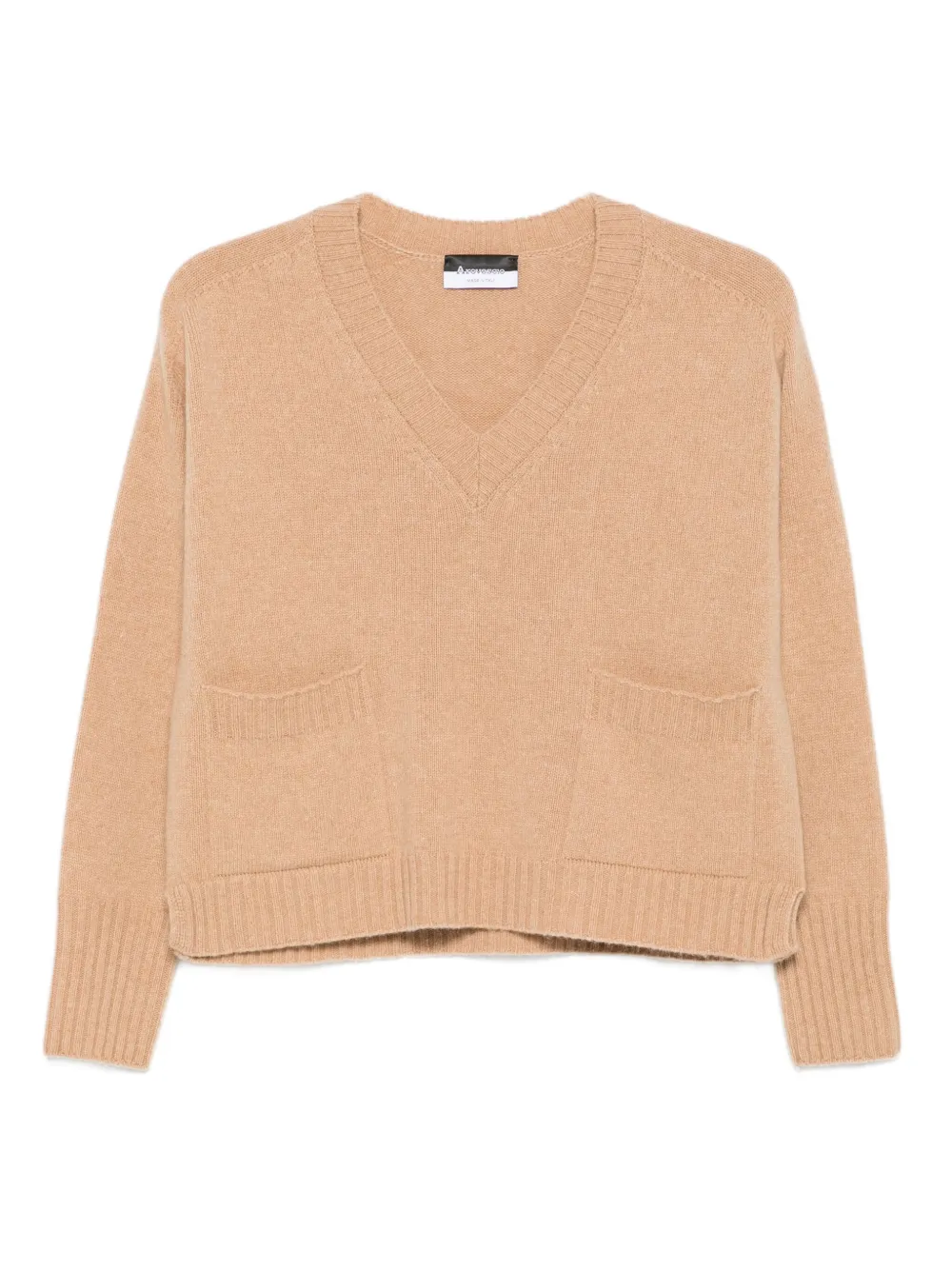 

Свитер с V-образным вырезом AROVESCIO, нейтральный