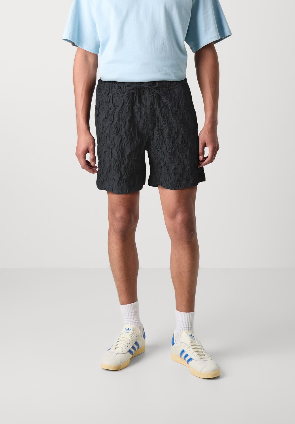 

Шорты JPSTJAIDEN JJJACQUARD Jack & Jones, черный