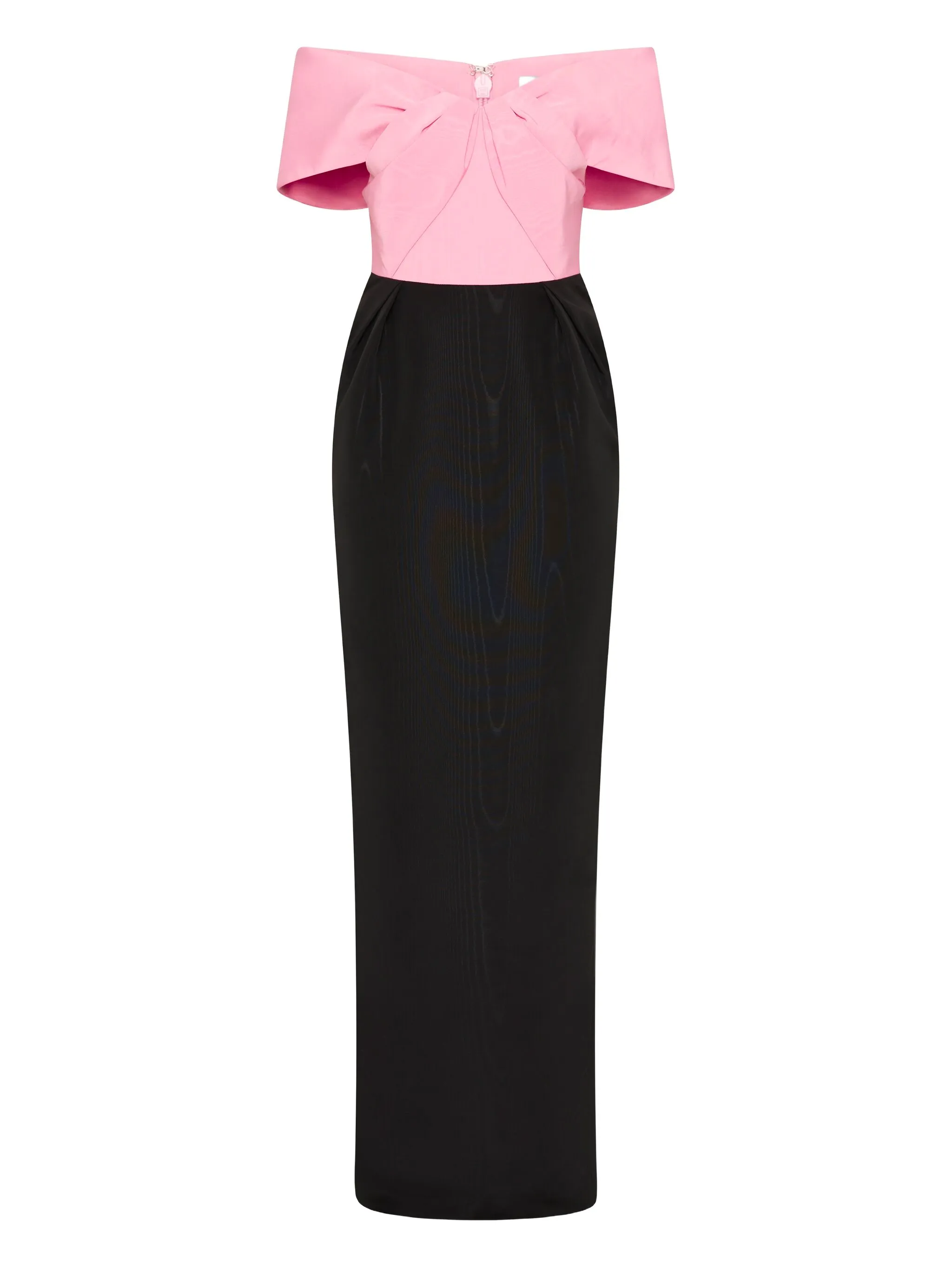 

Платье макси Amaro на одно плечо Rebecca Vallance, розовый