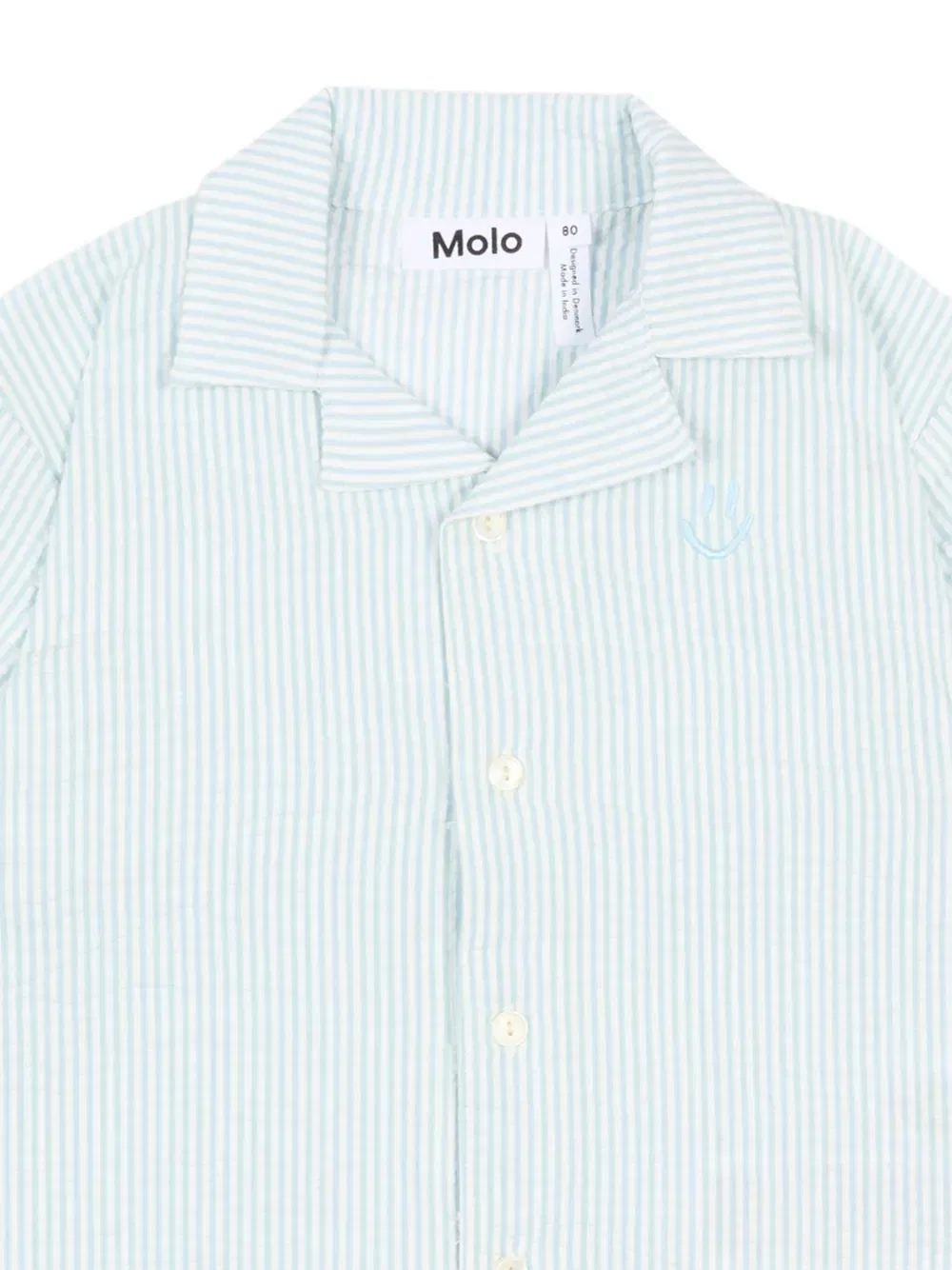 Рубашка Eyou Molo, синий — фото 3