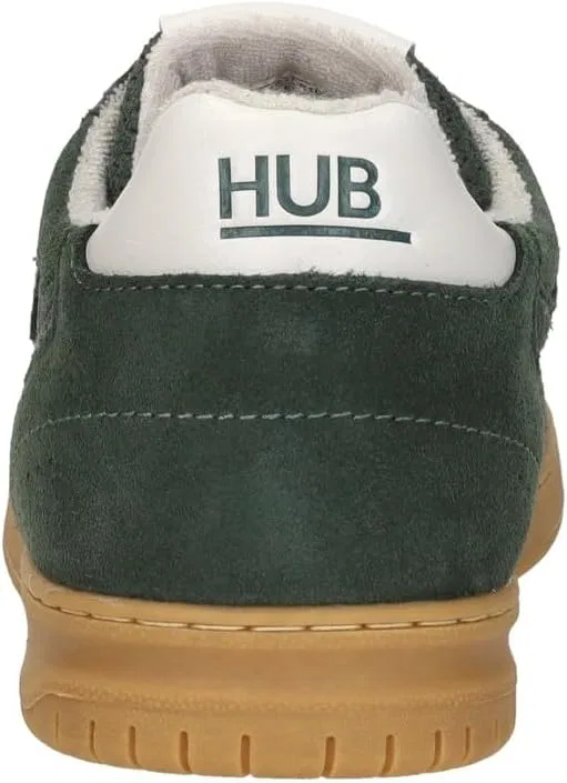 Мужские кроссовки HUB Footwear Vancouver Sage Green Off White Gum — фото 3