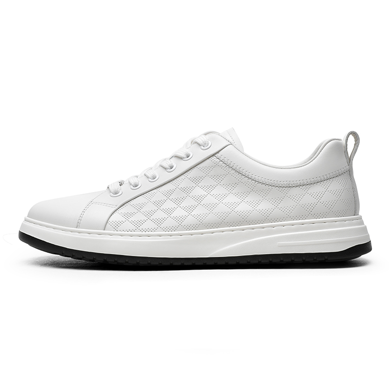 

Мужские скейтерские кроссовки Low Top One Yard Larger CROWN, бело-синие