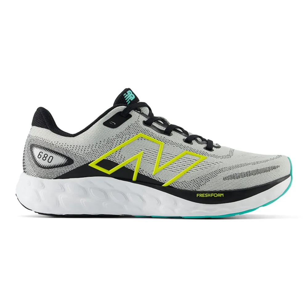 Кроссовки New Balance Fresh Foam 680 V8, серый