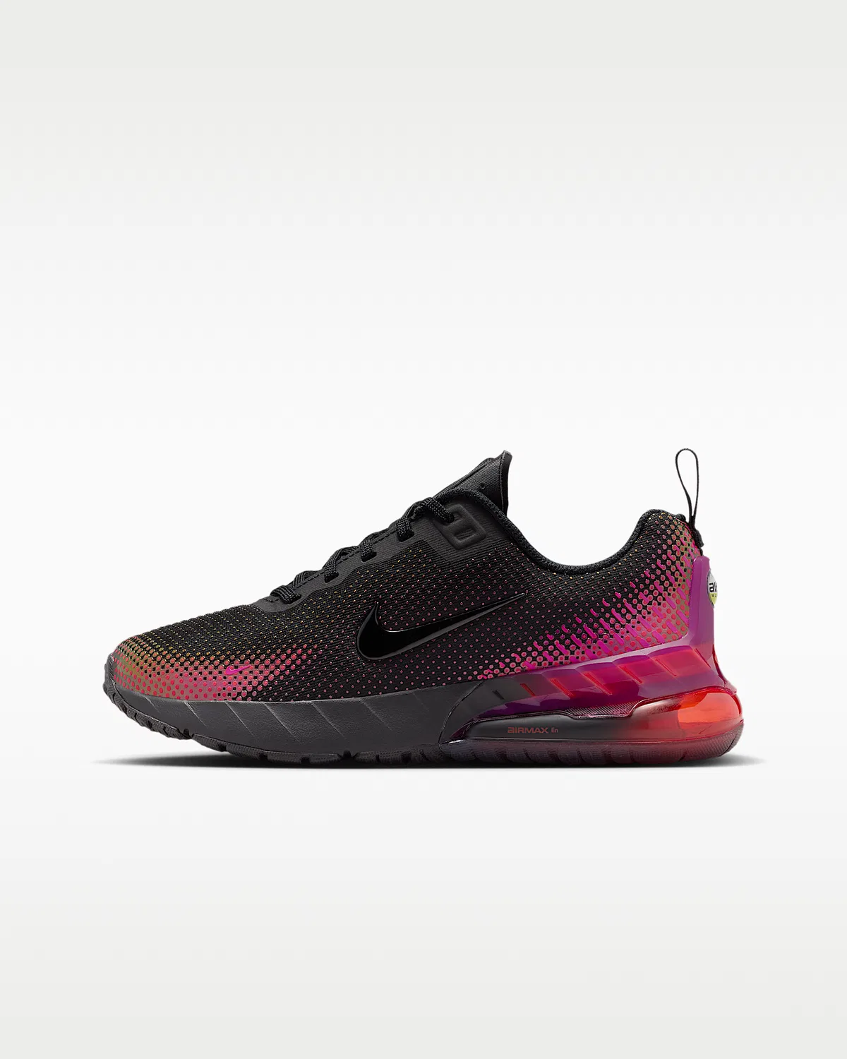 Кроссовки Nike Air Max Phoenix для детей, Black/Vivid Purple/Challenge Red/Black