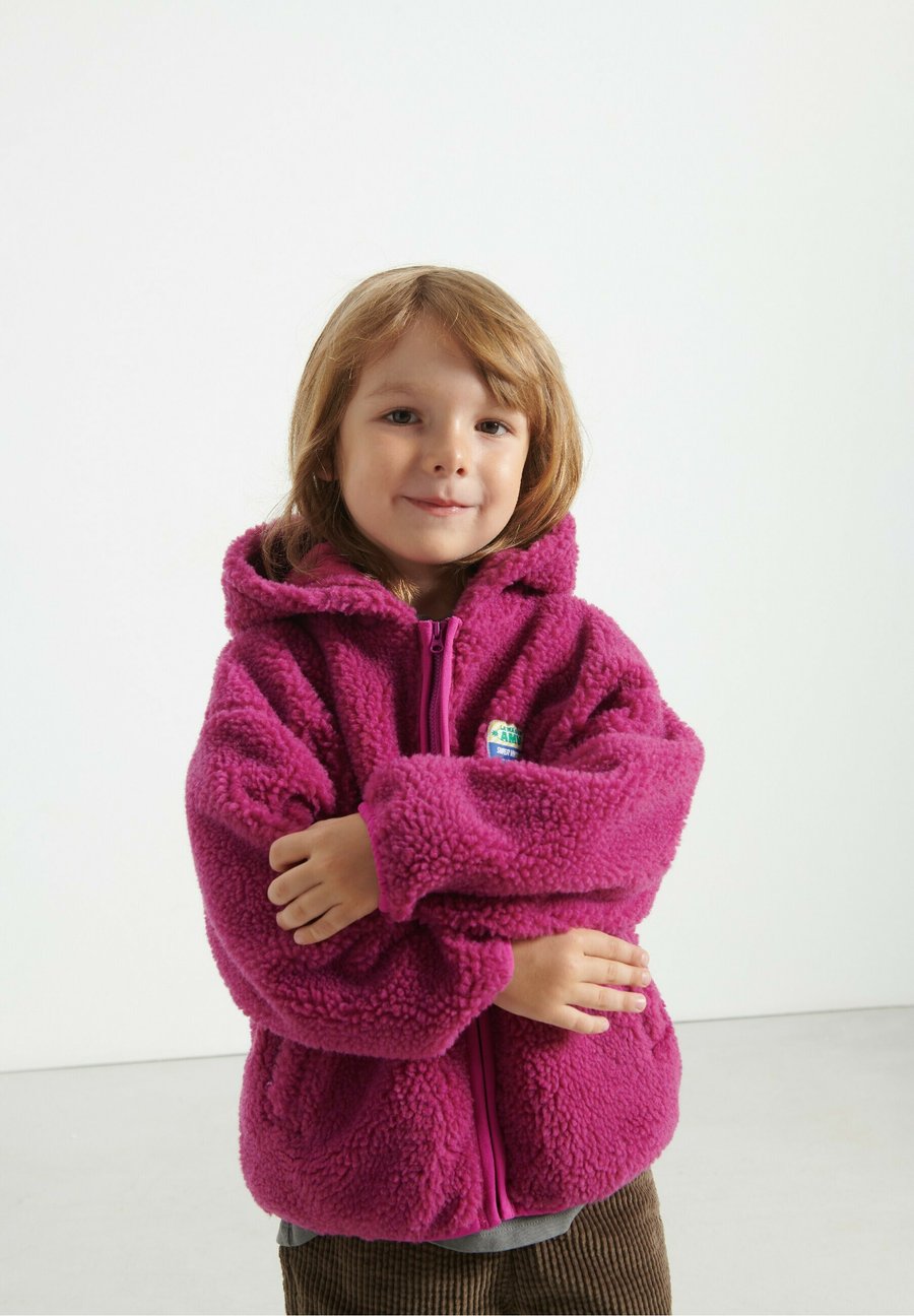 Флисовая куртка American Vintage Fleece jacket, Fuchsia/Mottled Pink — фото 2