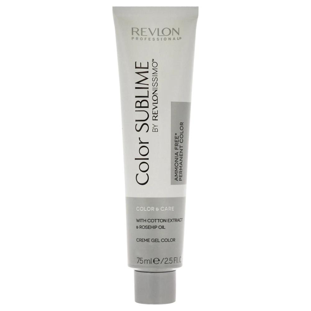 Краска для волос Revlonissimo Color Sublime - 91 Очень светлый пепельный блонд от Revlon, унисекс - 2,5 унции, прозрачный — фото 2