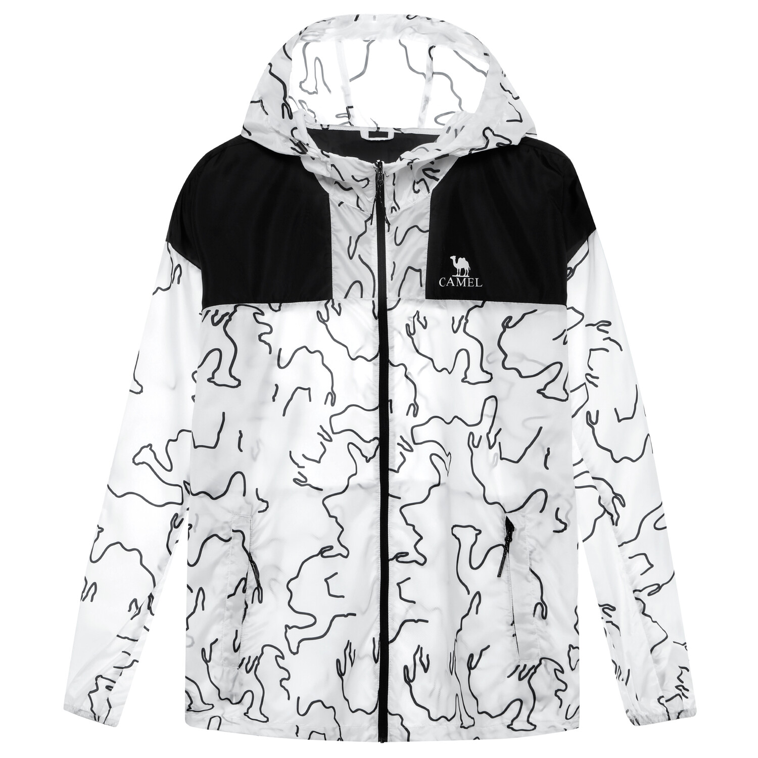 

Серия Urban Function Солнцезащитная одежда унисекс Camel, цвет Infinite White/Phantom Black