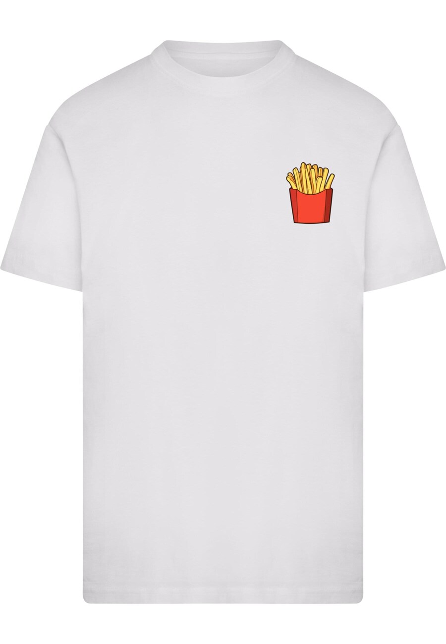 

Рубашка Merchcode French Fries, белый
