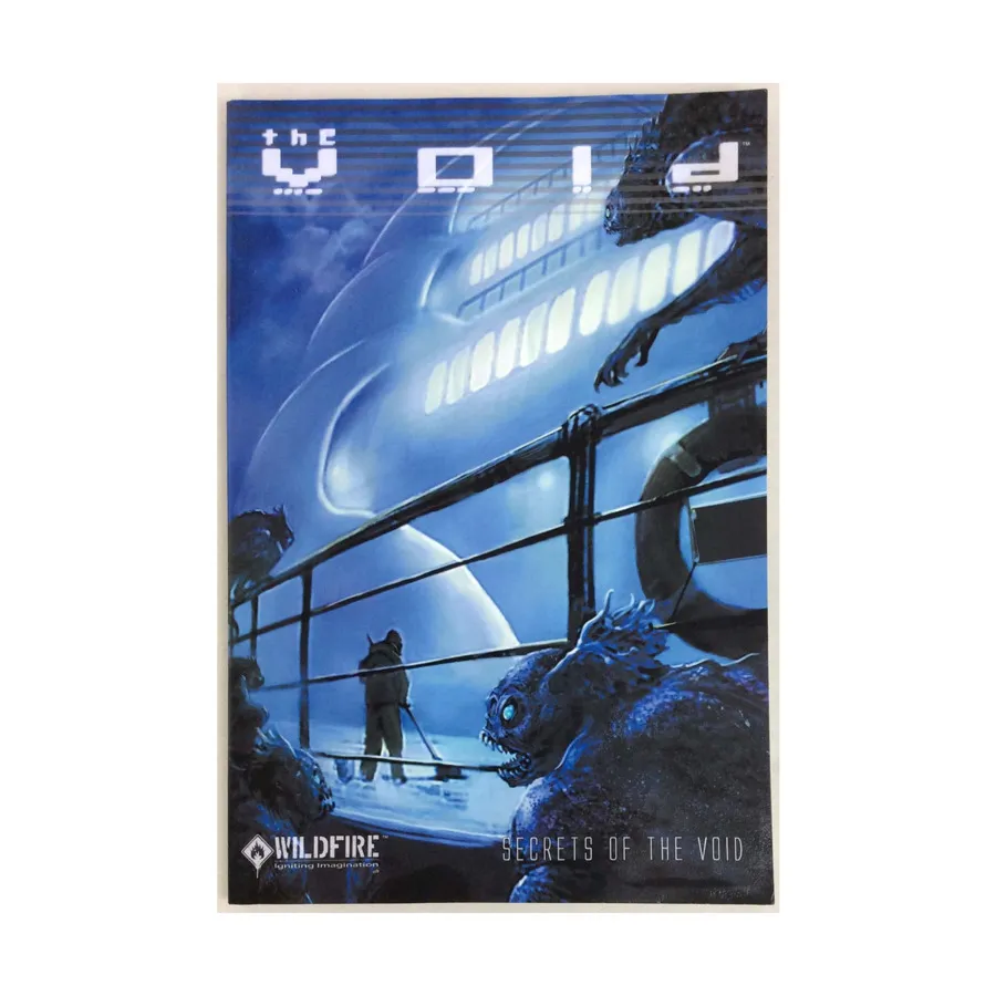 

Secrets of the Void (Premium Color Edition), Void, мягкая обложка