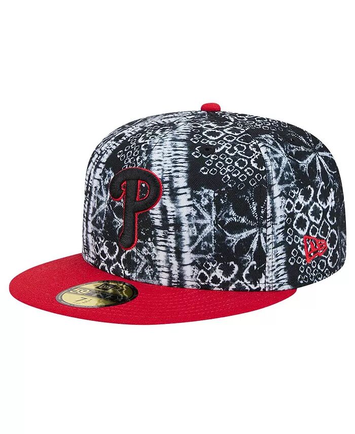 

Мужская черная шляпа Philadelphia Phillies Sands 59FIFTY Fitted New Era
