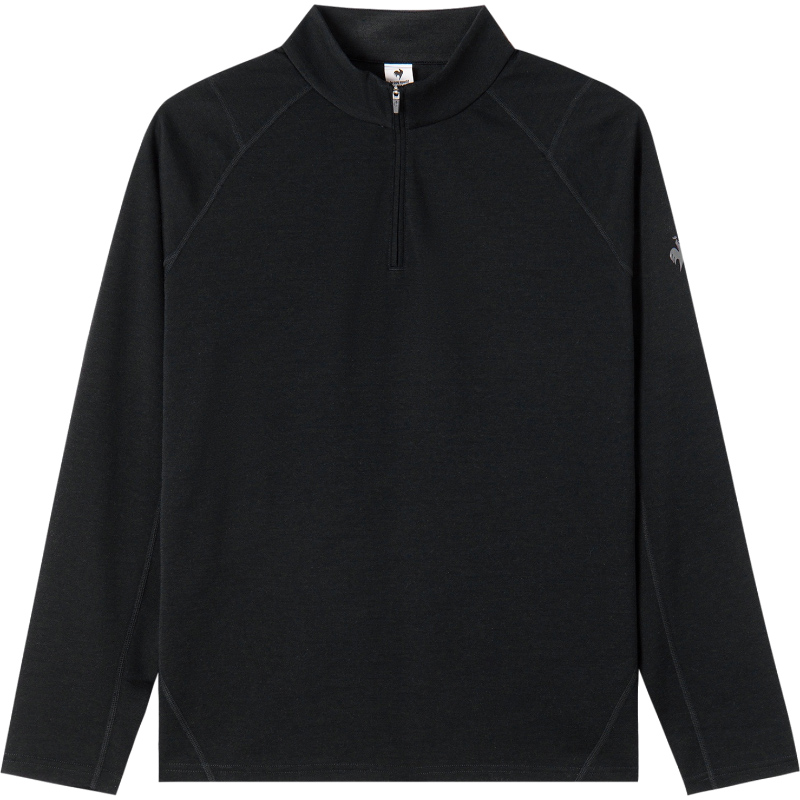 

Спортивная футболка с длинным рукавом мужская Le Coq Sportif, черный