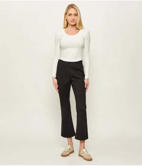 Брюки SPACER flare fit Calvin Klein, черный — фото 2