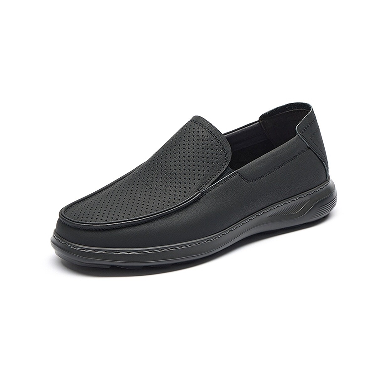 Туфли мужские Men"s Casual Men Low-Top Seven, темно-серый — фото 2