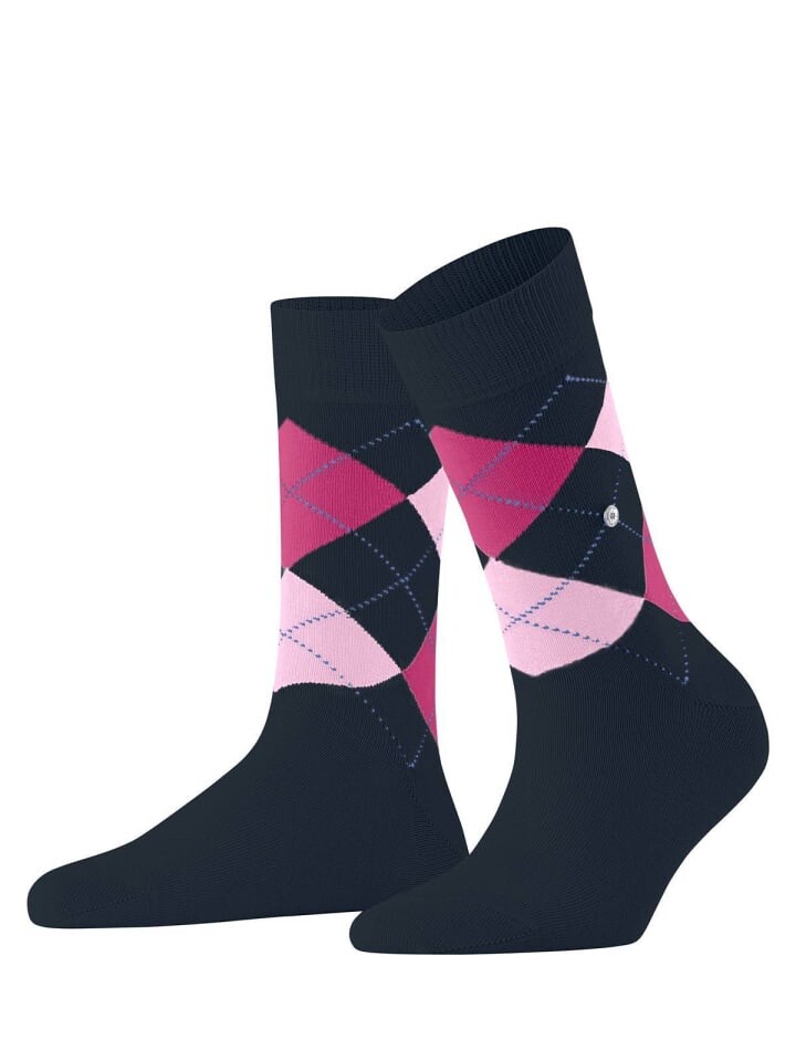 

Носки Burlington, цвет blau/rosa/pink