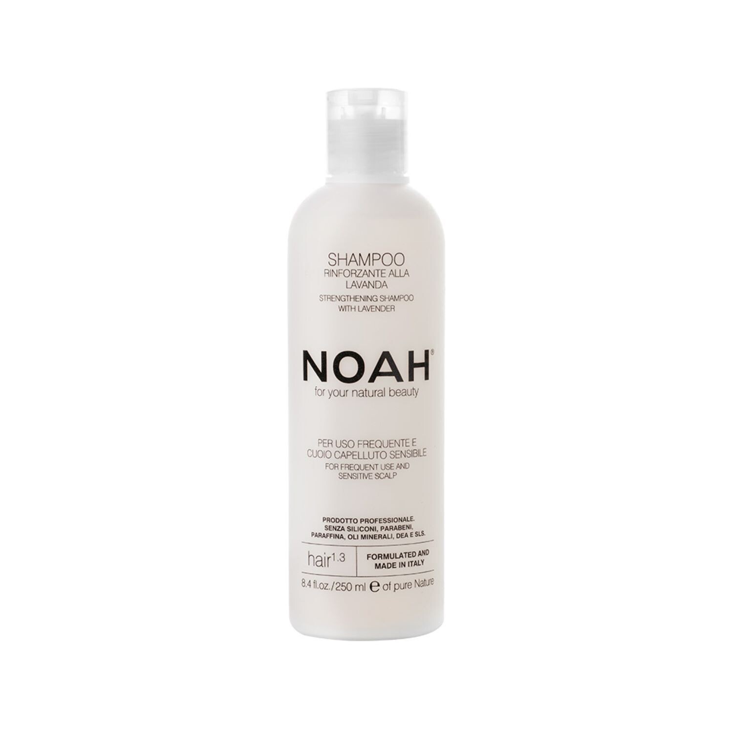 

Шампунь для укрепления волос лаванда Noah Strengthening Care, 250 мл