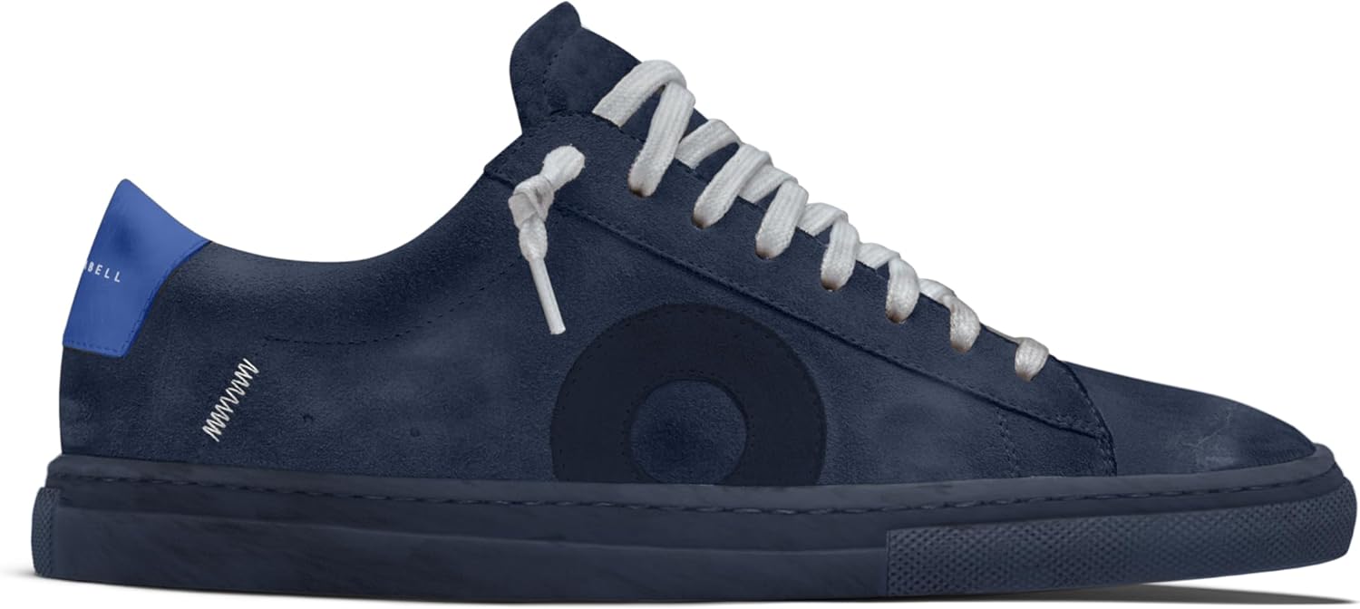 

Кроссовки Oliver Cabell Low 1 для мужчин и женщин- мягкая итальянская кожа, Marine