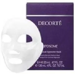 Маска для лица Decorté Cosmetic Decollete Moist Liposum, 20 мл х 6