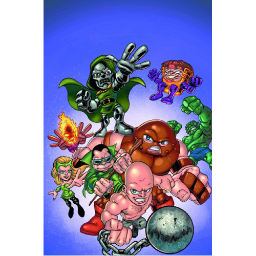 

Книга Marvel Super Hero Squad: Hero Up! (Paperback)
