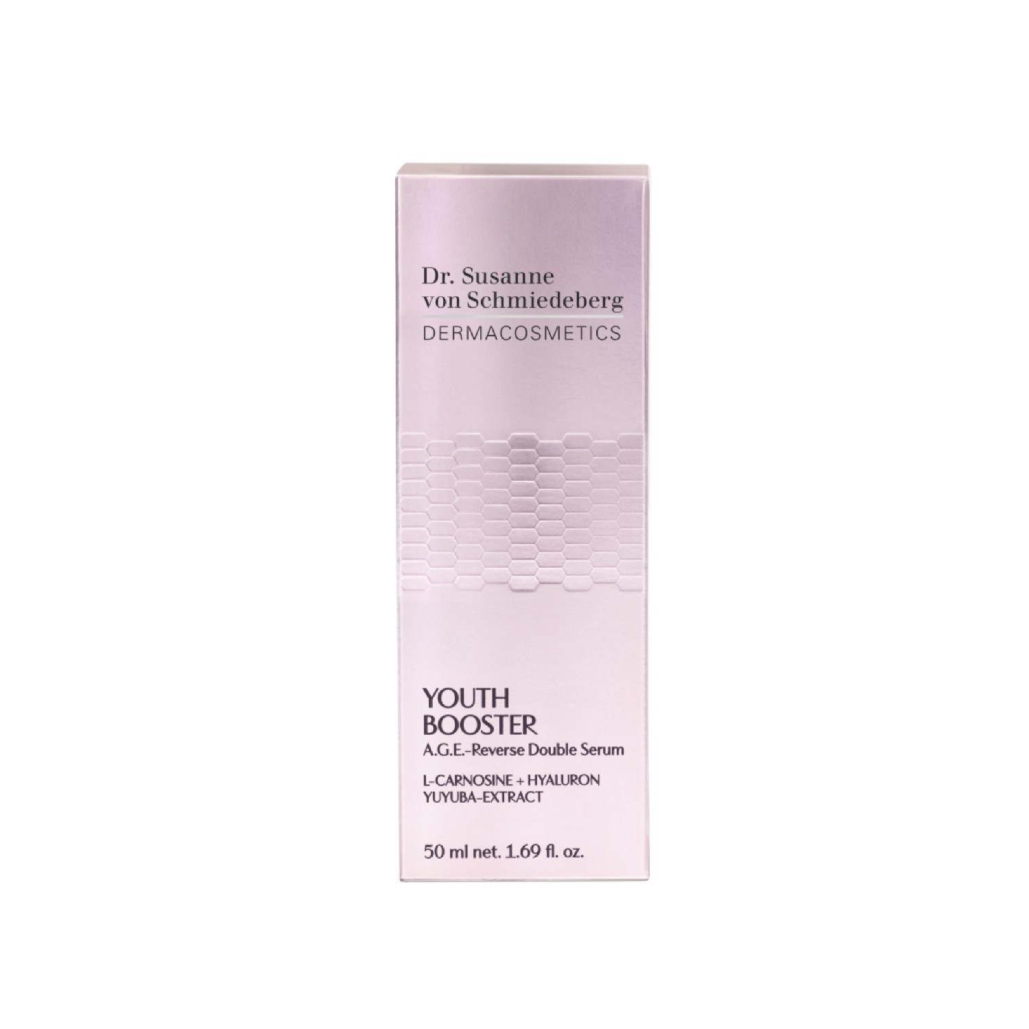 Бустер Dr Susanne Von Schmiedeberg — Для лица youth booster a.g.e.-reverse double serum , объем, 50 мл — фото 3