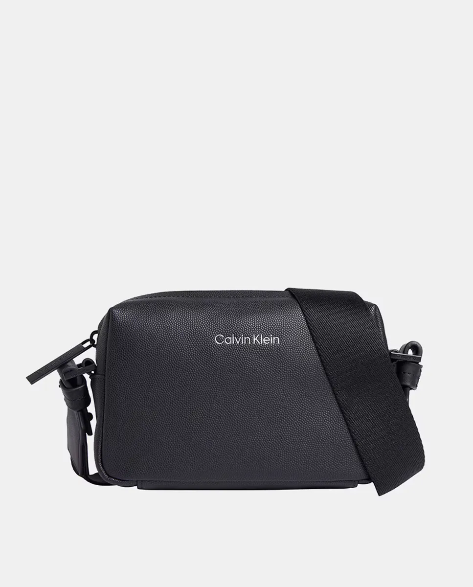 

Сумка для фотоаппарата с логотипом Calvin Klein, чёрный