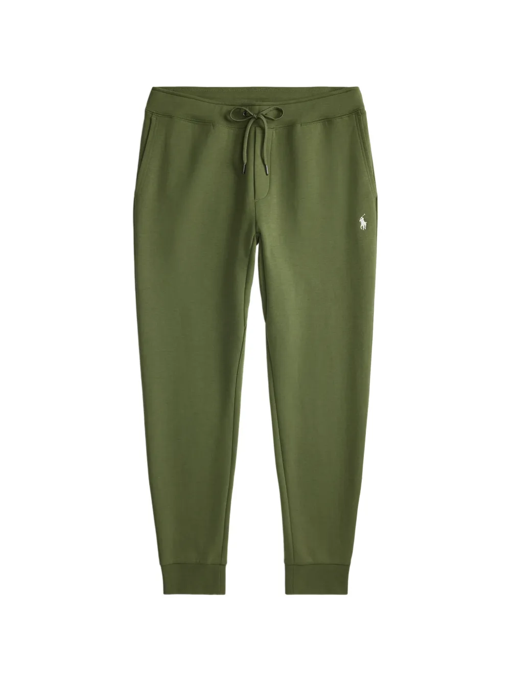 

Брюки с логотипом и кулиской Polo Ralph Lauren, зеленый