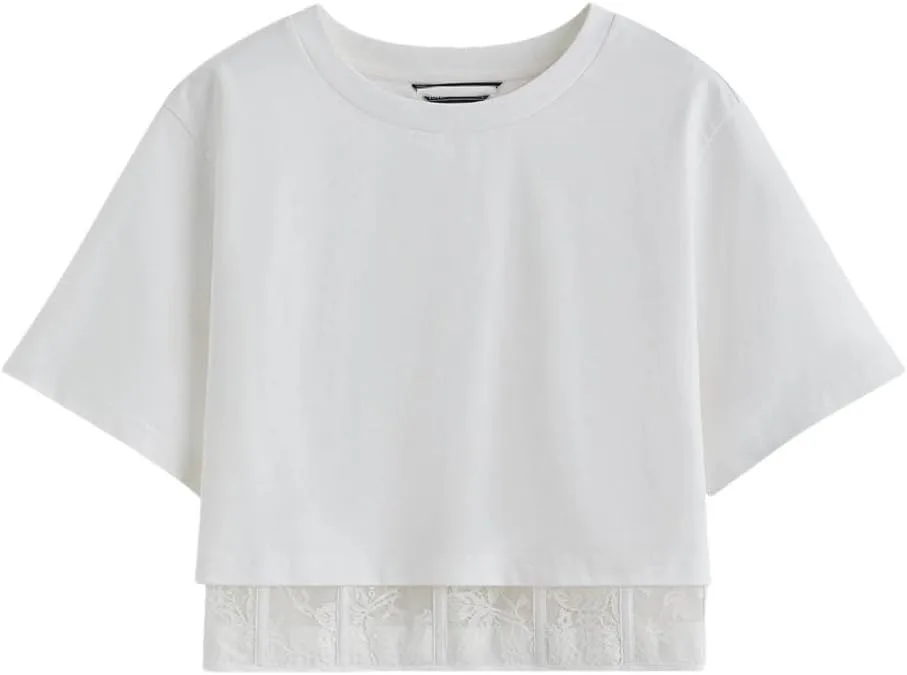 

Женская летняя футболка с коротким рукавом