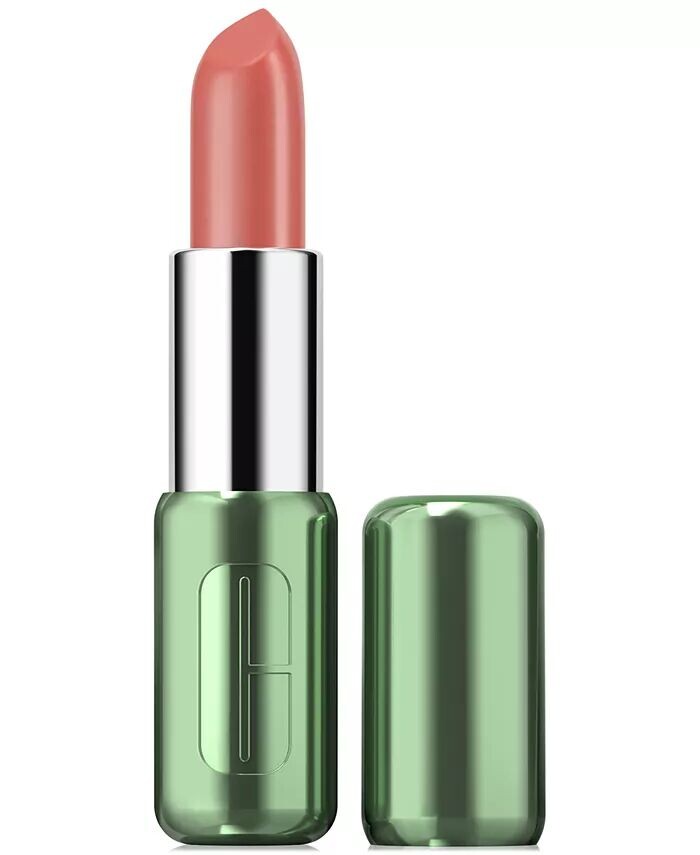 

Атласная губная помада Pop Longwear, 0,14 унции Clinique, цвет Petal Pop Satin