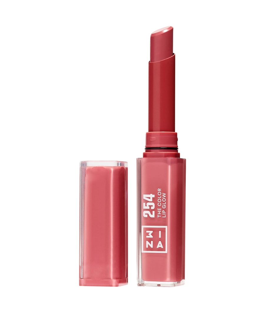 

Помада 3INA The Color Lip Glow, Nr. 254 - vintage Pink, 1.6g