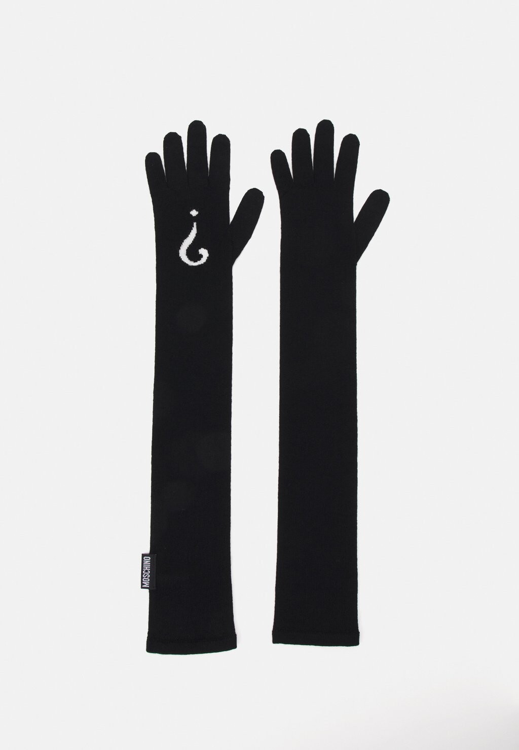 

Перчатки LONG GLOVES MOSCHINO, черный
