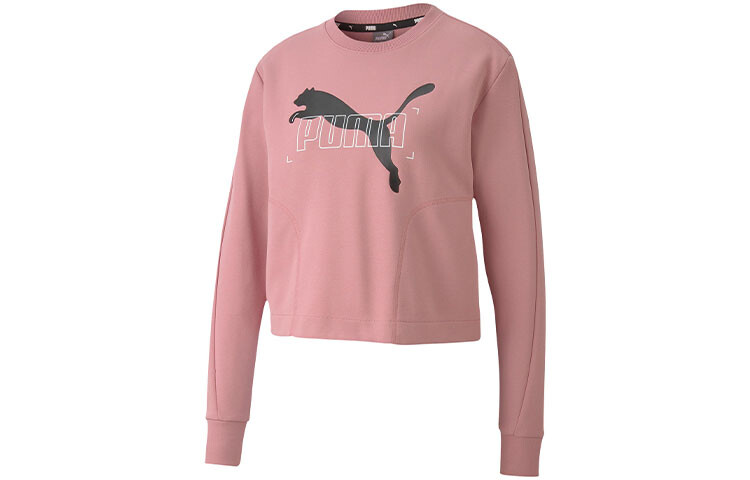 

Свитшот женский розовый Puma
