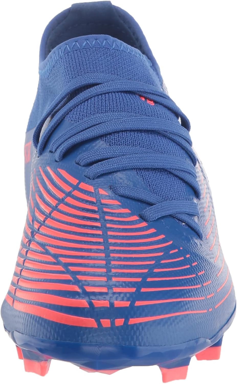 Футбольные бутсы Adidas Predator Edge.3 для твердого грунта, мужские, синий — фото 2