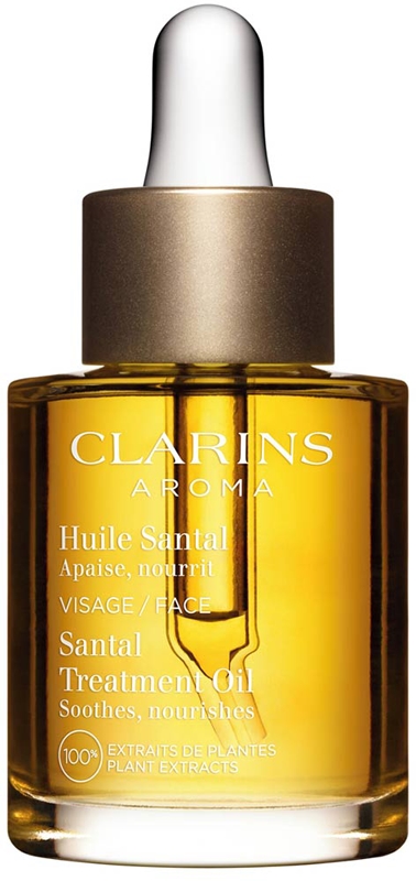 

Масло сантала, успокаивающее масло для сухой кожи Clarins, 30 мл