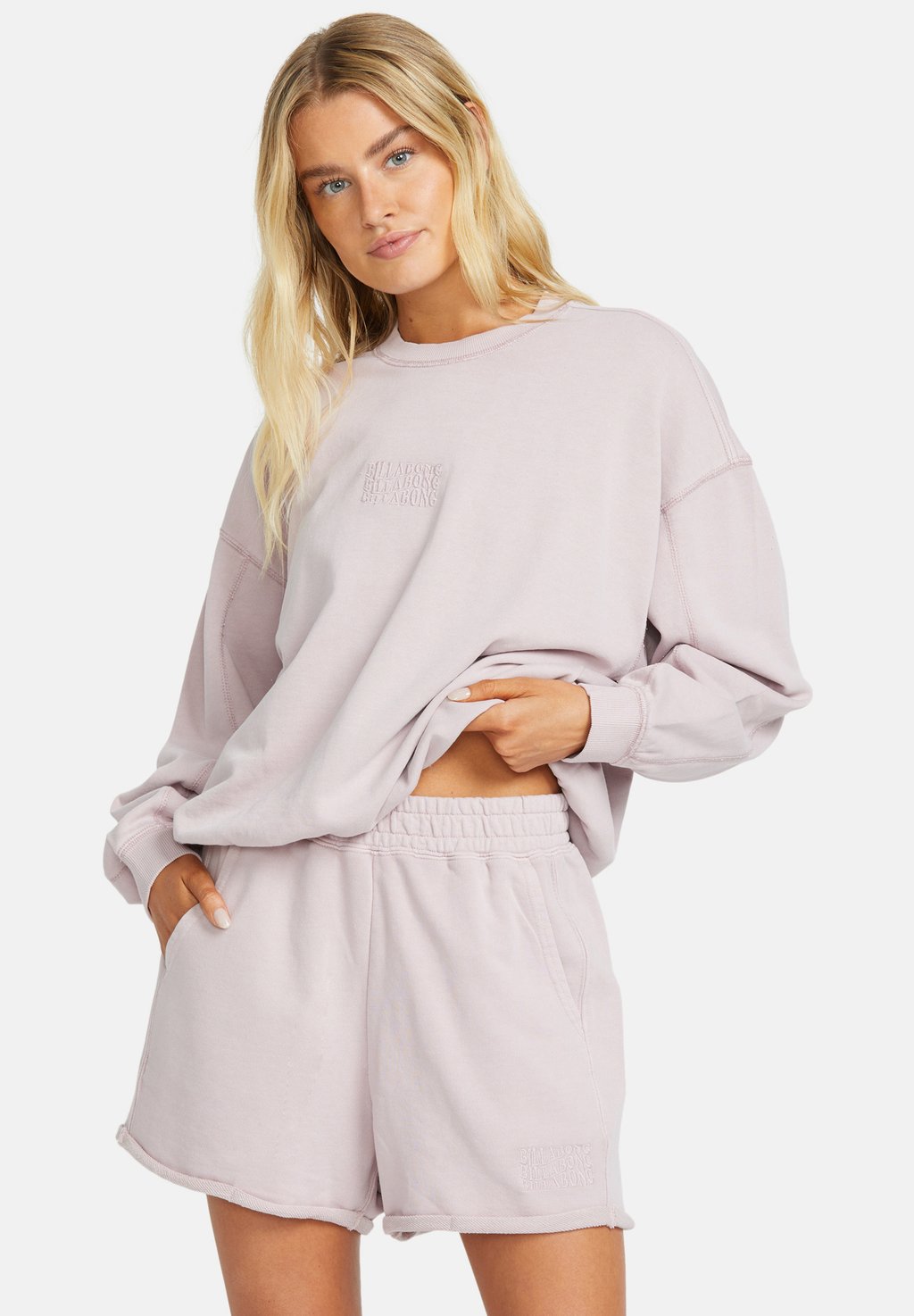 

Шорты SO TYPICAL Billabong, сиреневый