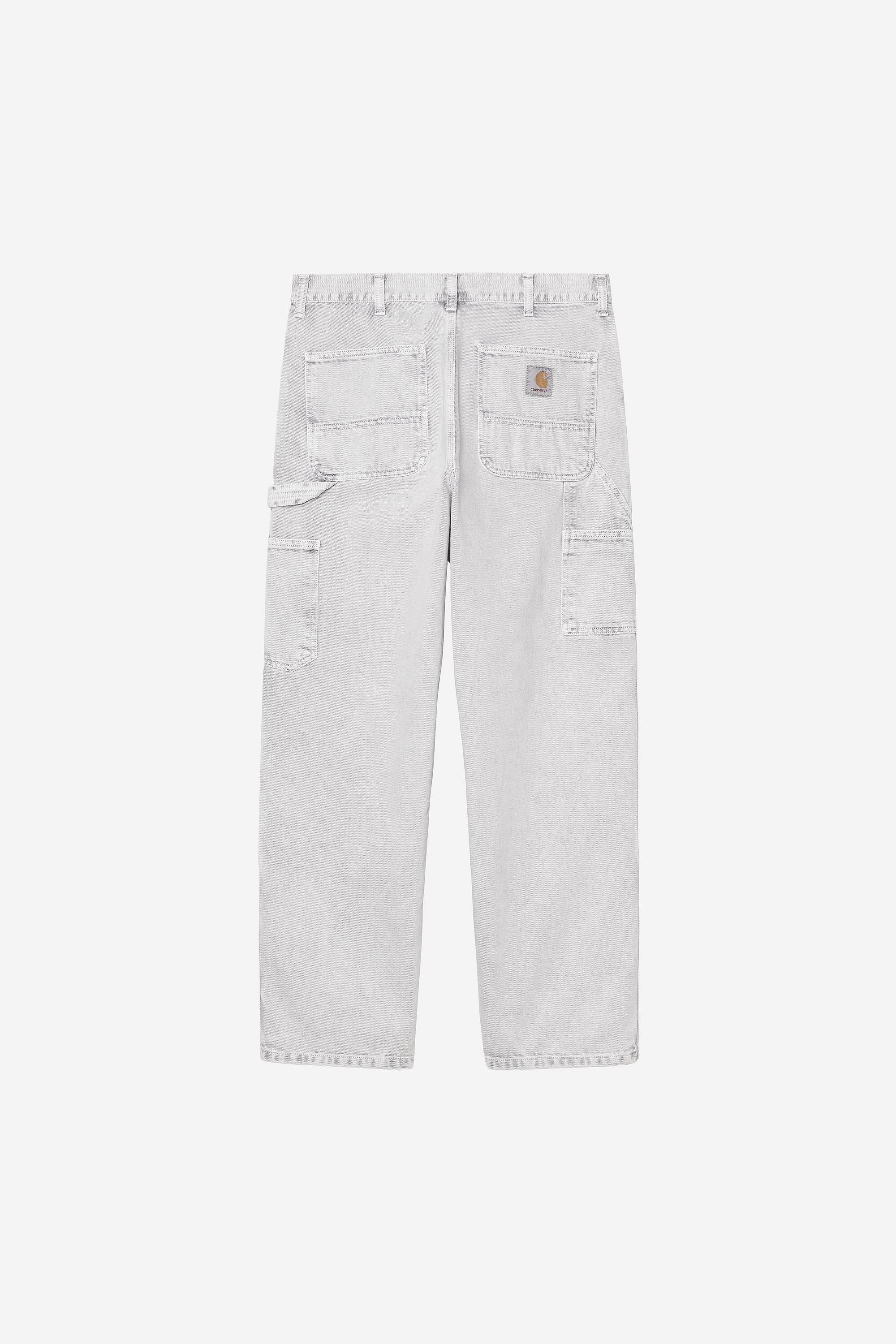 

Брюки Double Knee Chalk Wash из денима Smithfield (100% хлопок) Carhartt, черный