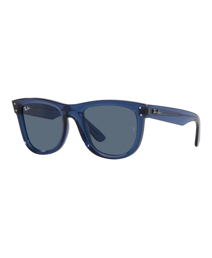

Прозрачные солнцезащитные очки Ray-Ban, синий