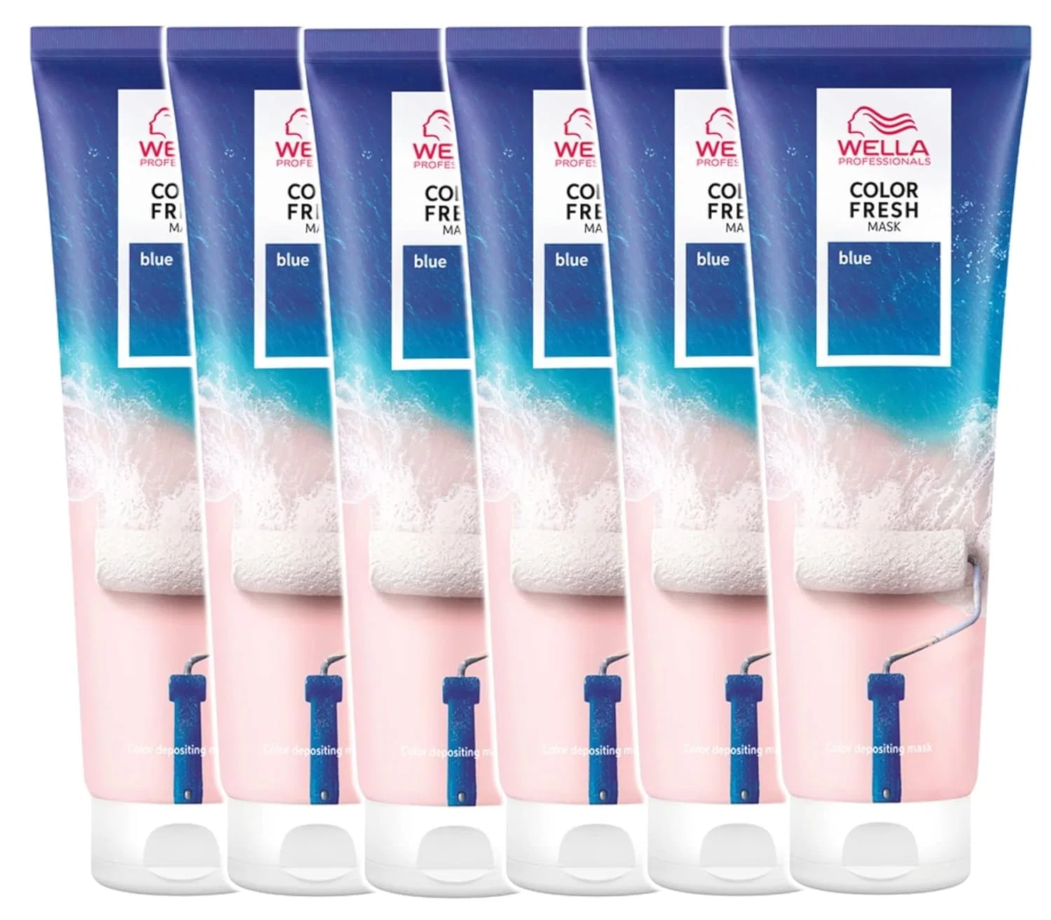 Временная тонирующая маска для волос «Color Fresh Mask Blue» от Wella Professionals Wella Professionals