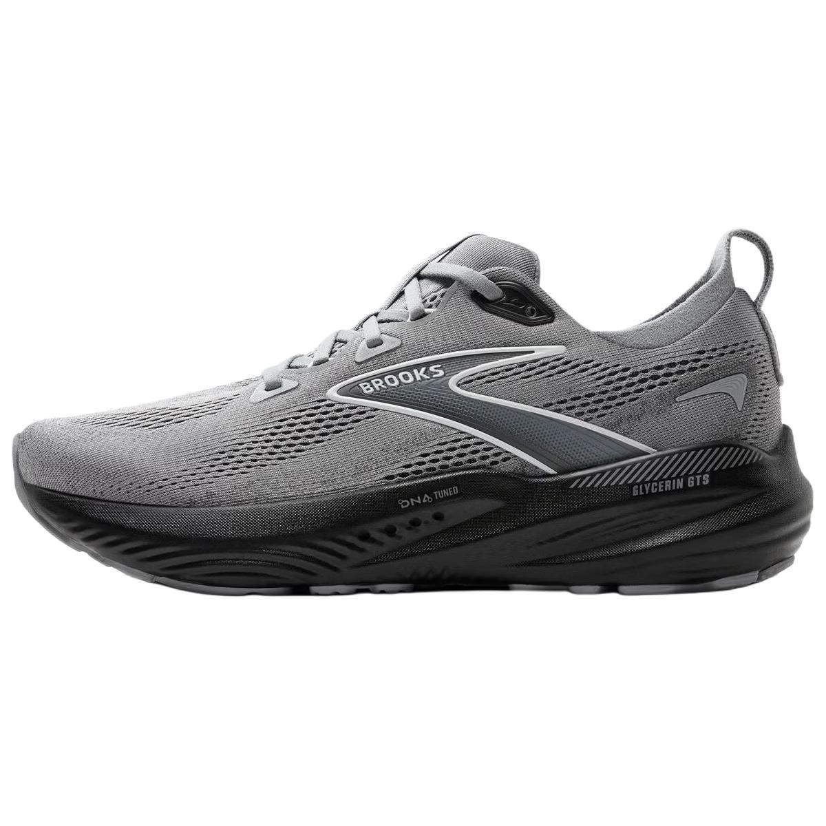 

Кроссовки для бега Glycerin GTS 22 с низким верхом, противоскользящие, износостойкие, серые, мужские Brooks, Gray