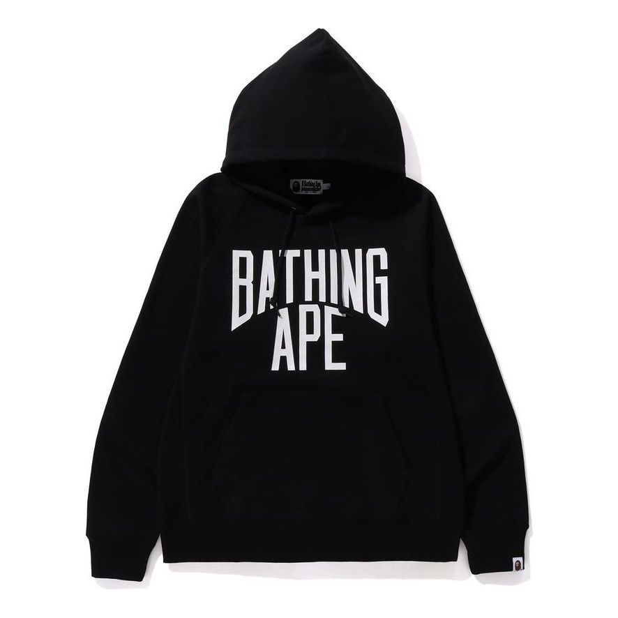 

Худи с логотипом A Bathing Ape NYC, цвет «черный»