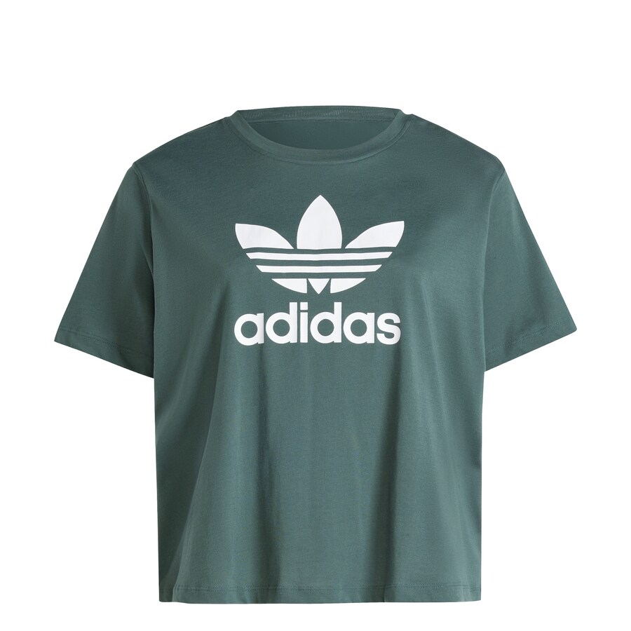 

Рубашка ADIDAS ORIGINALS Trefoil, изумрудный