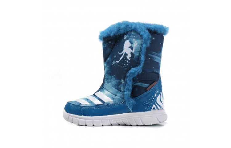 

Кроссовки Disney X adidas Frozen Mid I Toddler Shoes TD High-top Blue