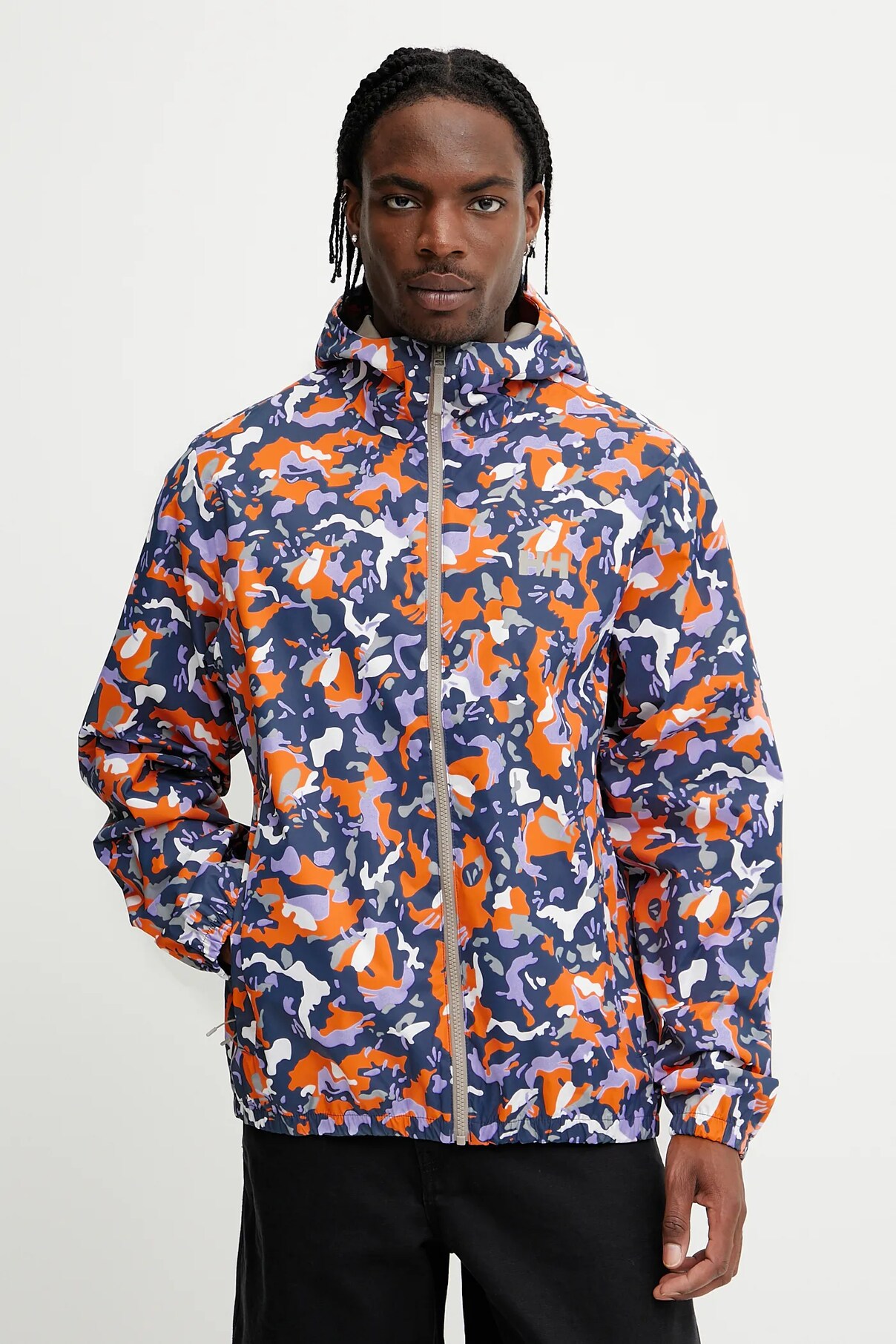 

Куртка-дождевик CORE GRAPHIC Helly Hansen, серый