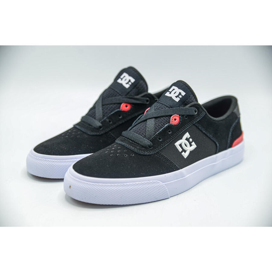 Кроссовки DC Shoes Teknic S, чёрные, мужские — фото 3