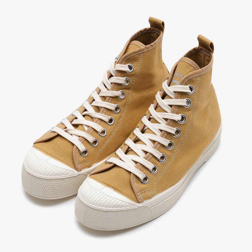 Мужские высокие кроссовки Limited B79 Stella цвета Honey от Bensimon — фото 2