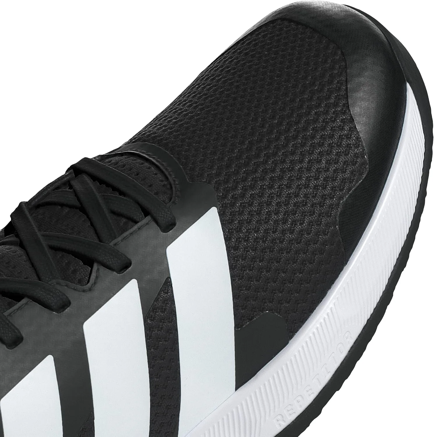 Мужские тренировочные кроссовки Adidas Dropset Base, белый/черный/красный — фото 4