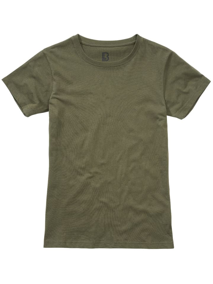 

Футболка Brandit Shirt, зеленый