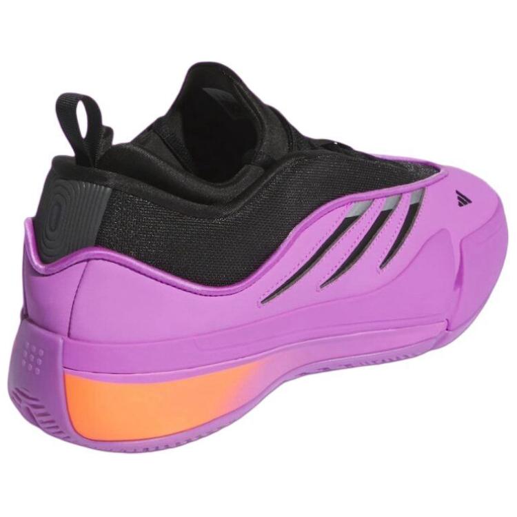 Adidas Dame 9 Purple Burst, фиолетово-черный — фото 4